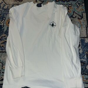Vintage Polo Ralph Lauren long sleeve tee. Compass logo with tree on chest. GUC